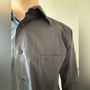 Black Balenciaga Mens Shirt